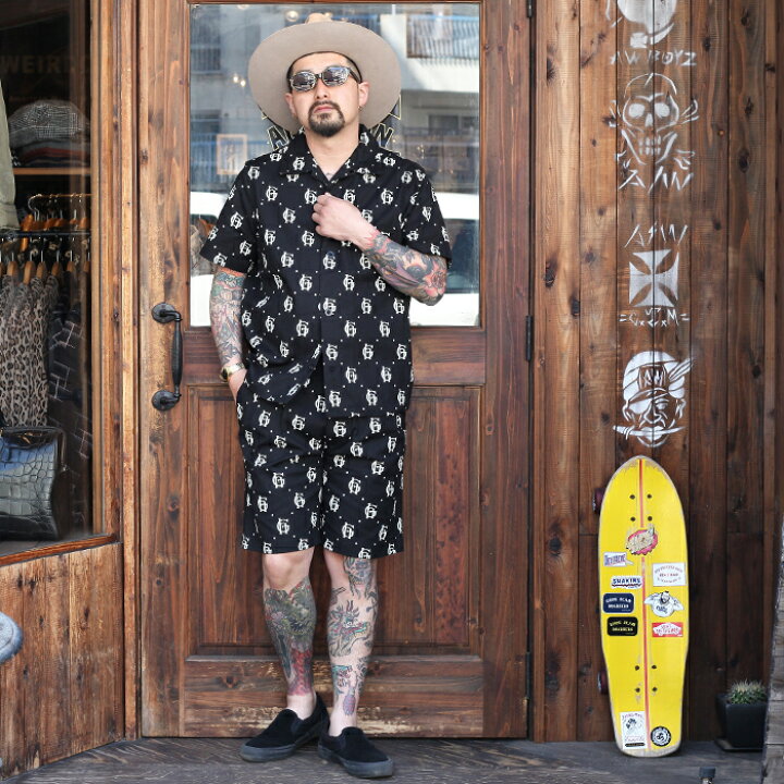 楽天市場】GLAD HAND グラッドハンド / 「FAMILY CREST - S/S SHIRTS 