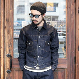 TROPHY CLOTHING トロフィークロージング / 「Authentic Denim Jacket」 オーセンティックデニムGジャン / MEN'S メンズ / デニム / ジャケット / セットアップ / ワーク / カジュアル / アメカジ