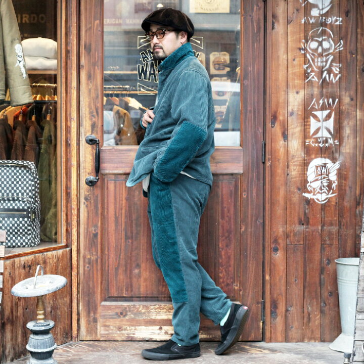 楽天市場】NASTOYS ナストイズ / 「Corduroy Tapered Pants 