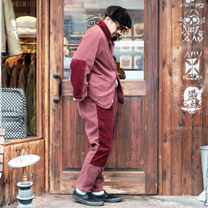 楽天市場】NASTOYS ナストイズ / 「Corduroy Tapered Pants 