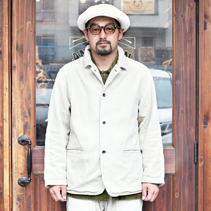楽天市場】NASTOYS ナストイズ / 「Corduroy Sack Coat」 コーデュロイ 