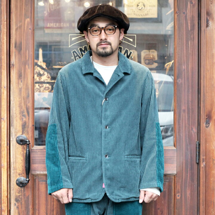 楽天市場】NASTOYS ナストイズ / 「Corduroy Sack Coat」 コーデュロイ 
