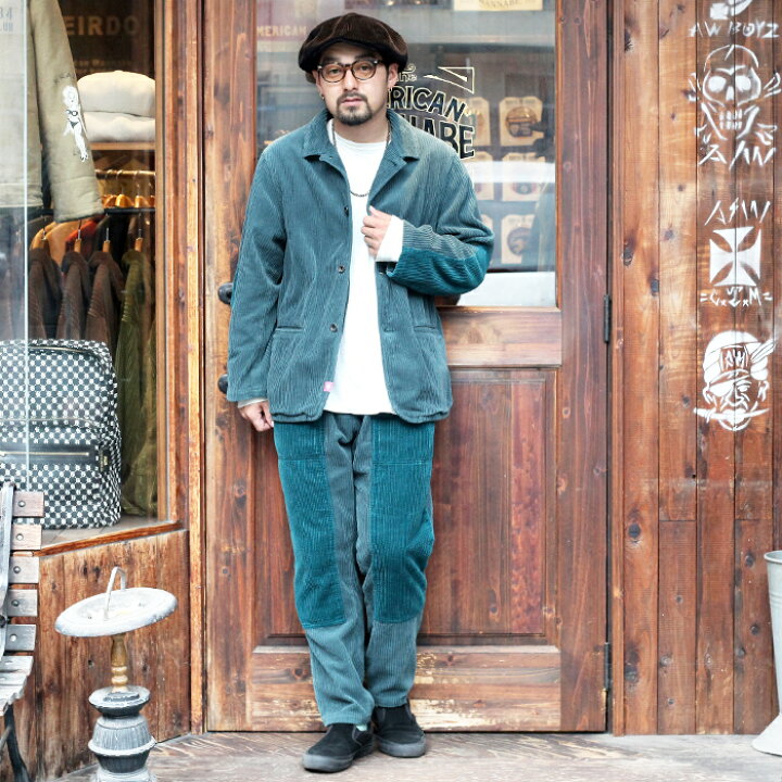 楽天市場】NASTOYS ナストイズ / 「Corduroy Sack Coat」 コーデュロイ 