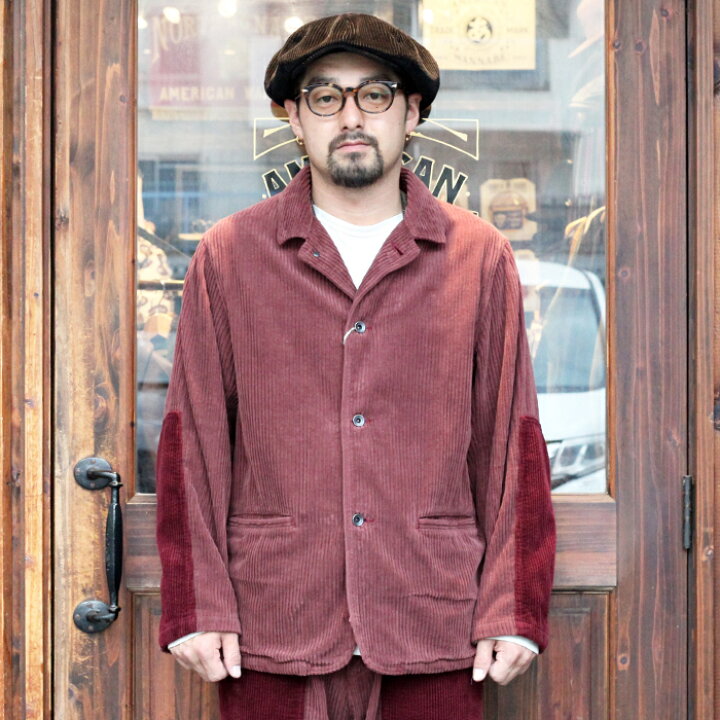 楽天市場】NASTOYS ナストイズ / 「Corduroy Sack Coat」 コーデュロイ 
