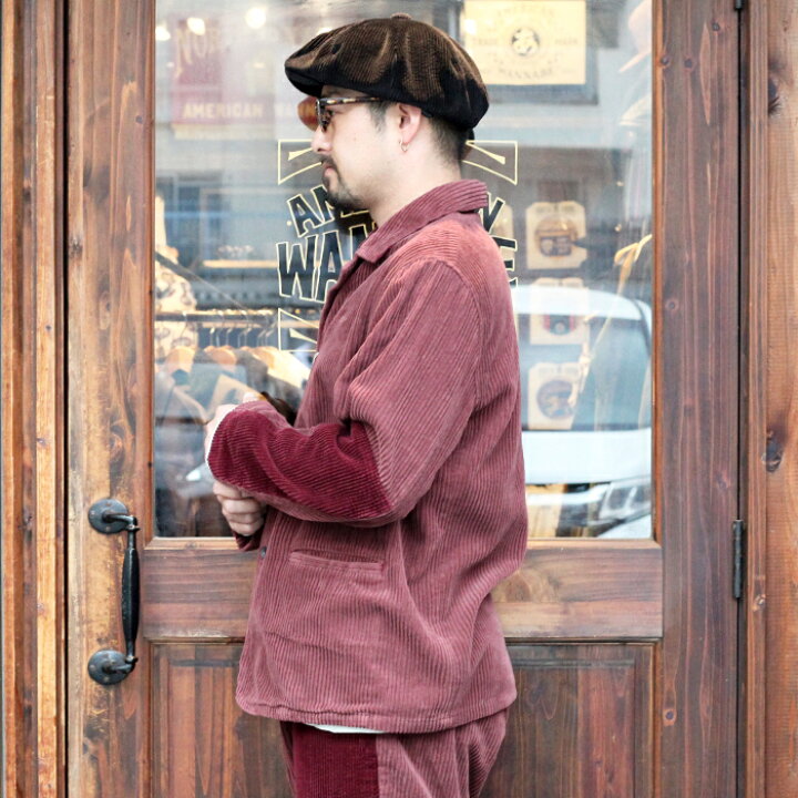 楽天市場】NASTOYS ナストイズ / 「Corduroy Sack Coat」 コーデュロイ 