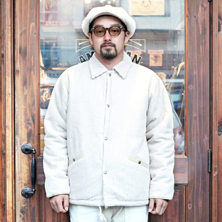 楽天市場】NASTOYS ナストイズ / 「Corduroy Sport Coach Jacket 