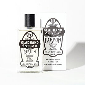 GLAD HAND APOTHECARY グラッドハンドアポセカリー / 「Parfum」 パルファム / MEN'S メンズ / 香水 / 男性 / 大人 / プレゼント / ギフト