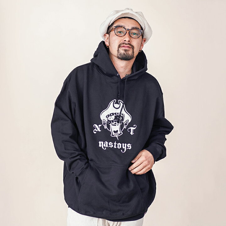 楽天市場】NASTOYS ナストイズ / 「Pirates Toys Sweat Parka 