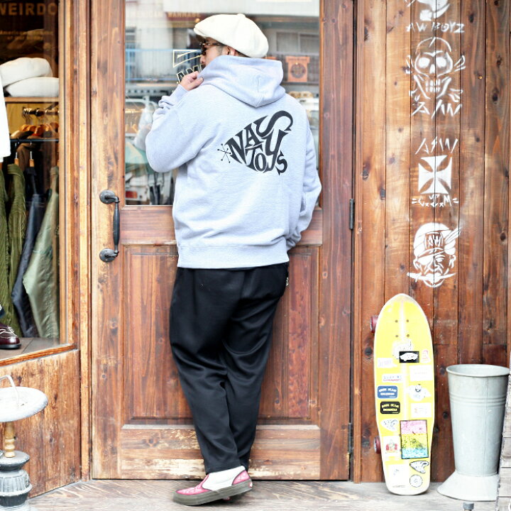 楽天市場】NASTOYS ナストイズ / 「Mid-Century Sweat Parka 