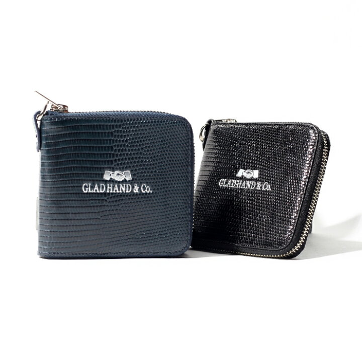 楽天市場】GLAD HAND グラッドハンド / 「ZIP BILLFOLD WALLET 