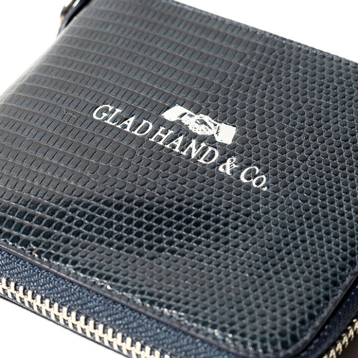楽天市場】GLAD HAND グラッドハンド / 「ZIP BILLFOLD WALLET 