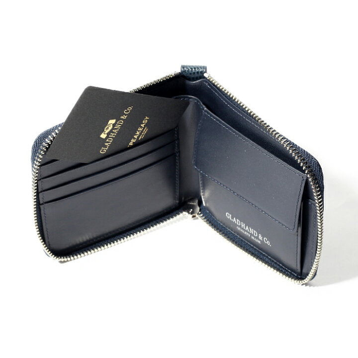 楽天市場】GLAD HAND グラッドハンド / 「ZIP BILLFOLD WALLET  