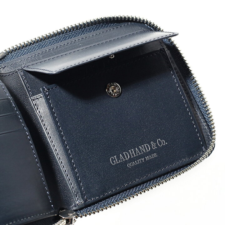 楽天市場】GLAD HAND グラッドハンド / 「ZIP BILLFOLD WALLET  