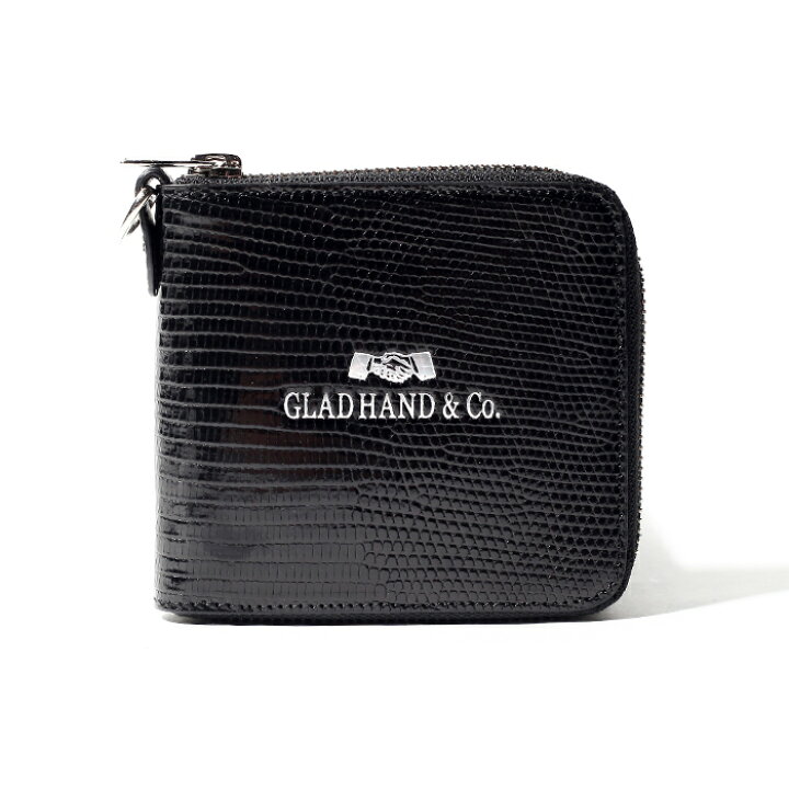 楽天市場】GLAD HAND グラッドハンド / 「ZIP BILLFOLD WALLET  