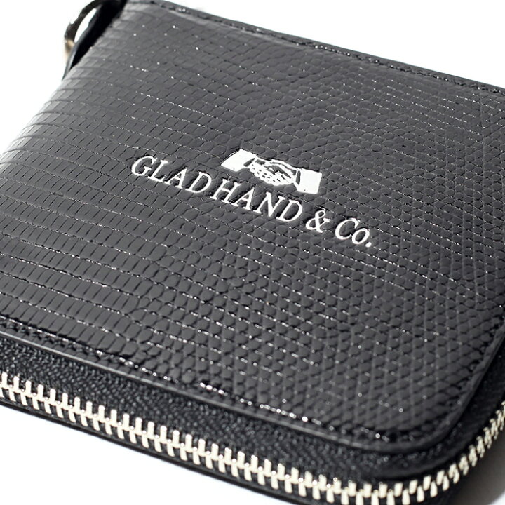 楽天市場】GLAD HAND グラッドハンド / 「ZIP BILLFOLD WALLET  