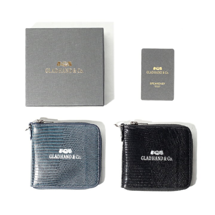 楽天市場】GLAD HAND グラッドハンド / 「ZIP BILLFOLD WALLET  