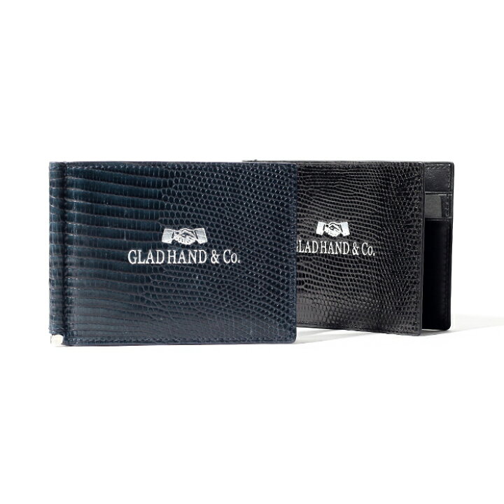 楽天市場】GLAD HAND グラッドハンド / 「MONEY CLIP WALLET 