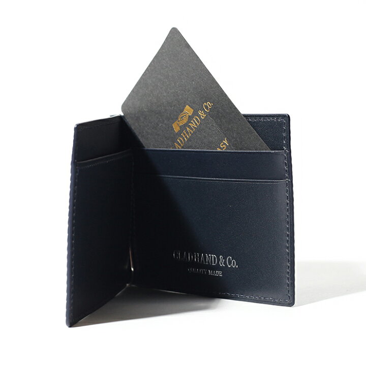 楽天市場】GLAD HAND グラッドハンド / 「MONEY CLIP WALLET 