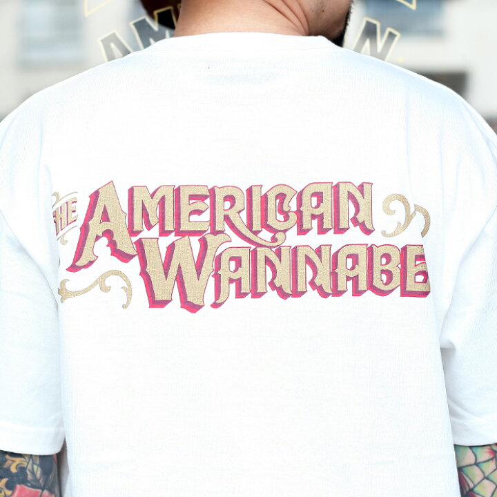 楽天市場】AMERICAN WANNABE アメリカンワナビー / 「10th Signboard 