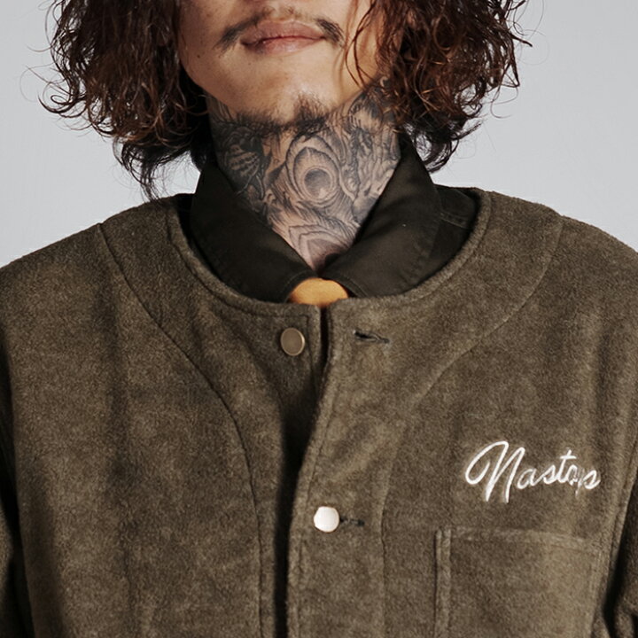 楽天市場】NASTOYS ナストイズ / 「Engineer Jacket」 フリース 