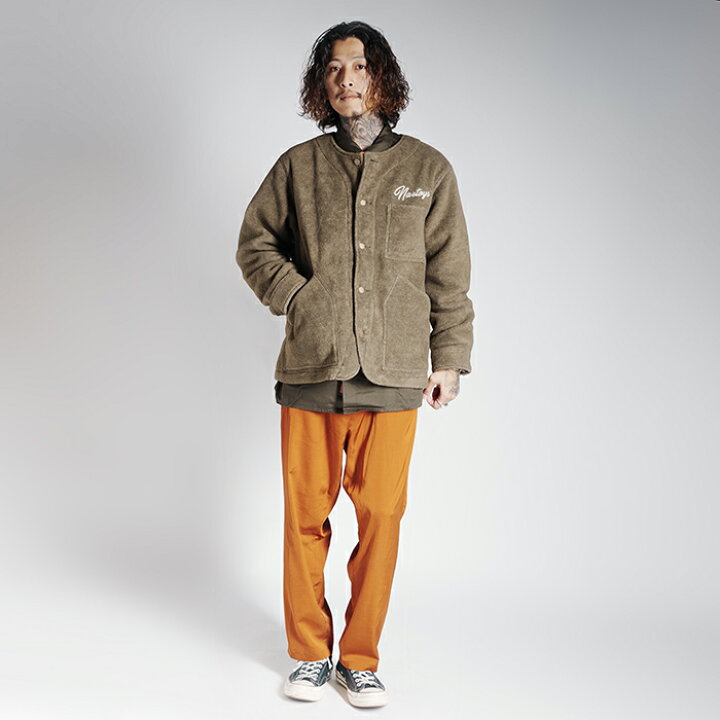 楽天市場】NASTOYS ナストイズ / 「Engineer Jacket」 フリース