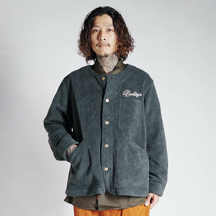 楽天市場】NASTOYS ナストイズ / 「Engineer Jacket」 フリース 