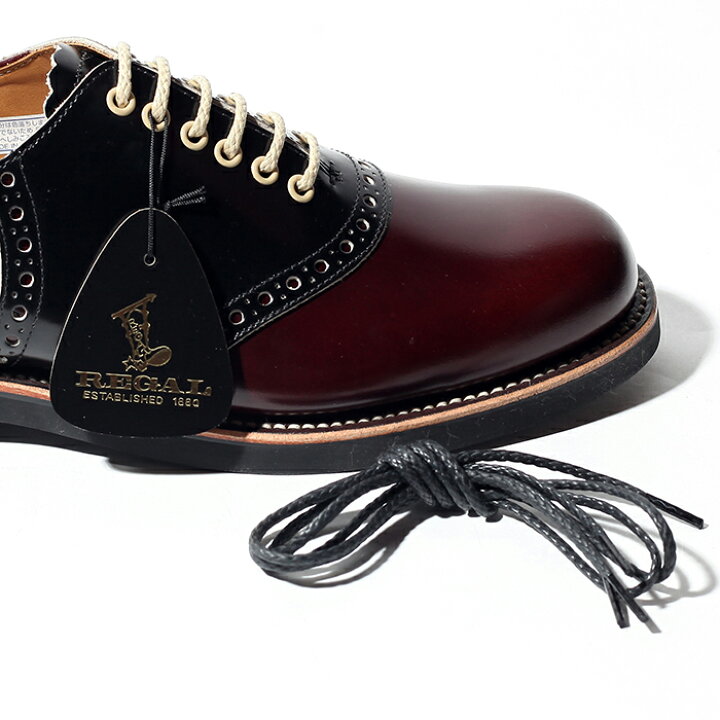 楽天市場】REGAL×GLAD HAND リーガル×グラッドハンド / 「SADDLE SHOES 