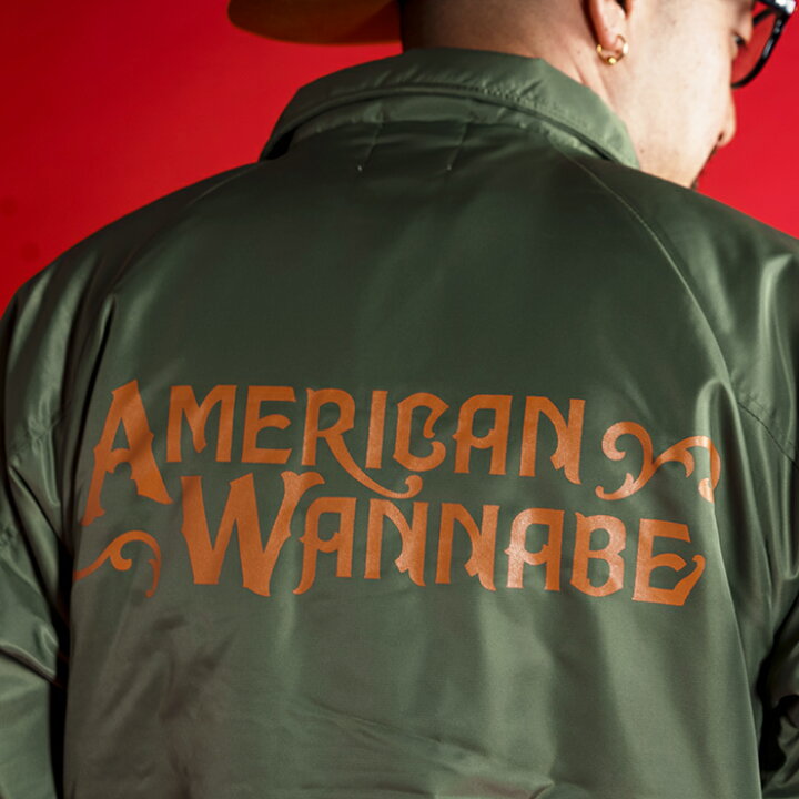 楽天市場】AMERICAN WANNABE アメリカンワナビー / 「10th Signboard 