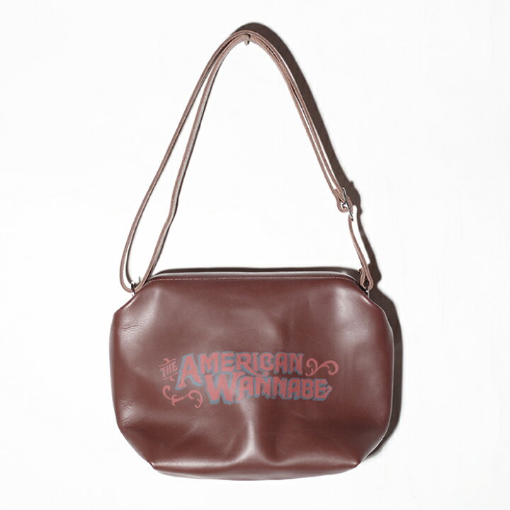 楽天市場】GLAD HAND×AMERICAN WANNABE / 「LIMITED LEATHER SHOULDER 