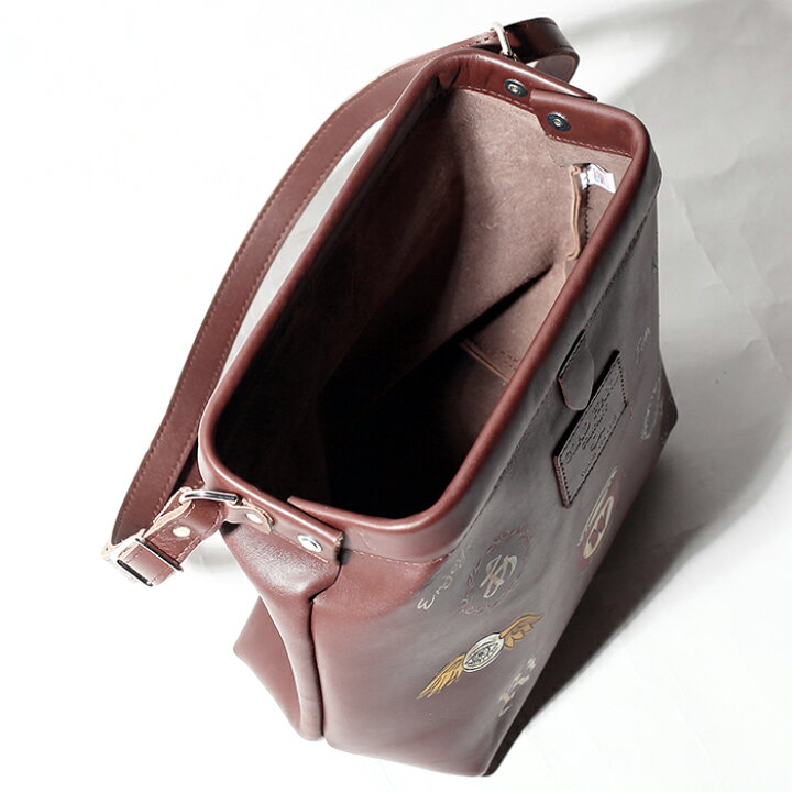 楽天市場】GLAD HAND×AMERICAN WANNABE / 「LIMITED LEATHER SHOULDER 