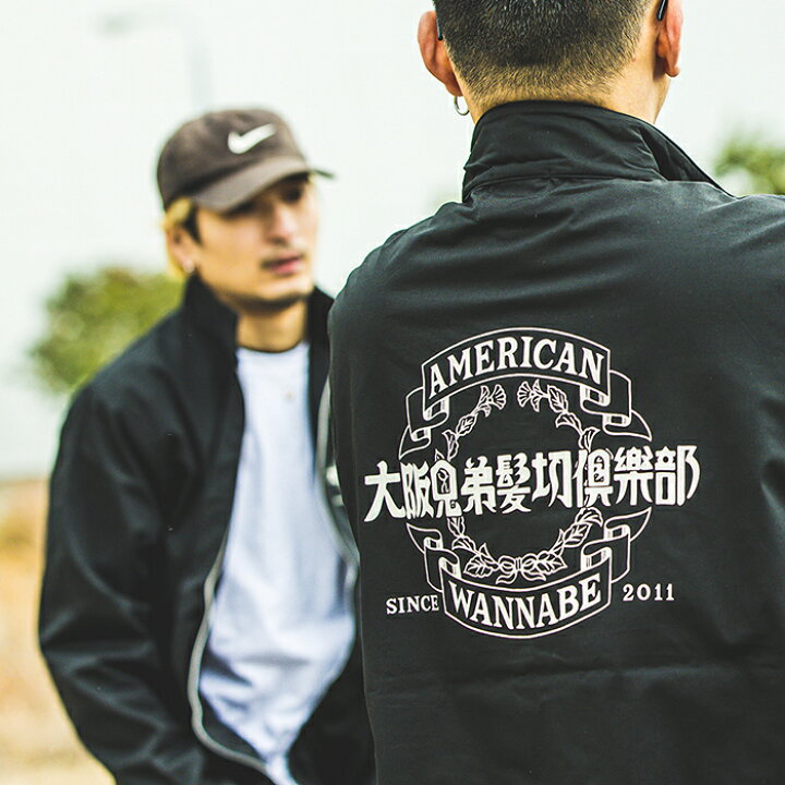 楽天市場】MR.BROTHERS CUT CLUB OSAKA × AMERICAN WANNABE / 「大阪 