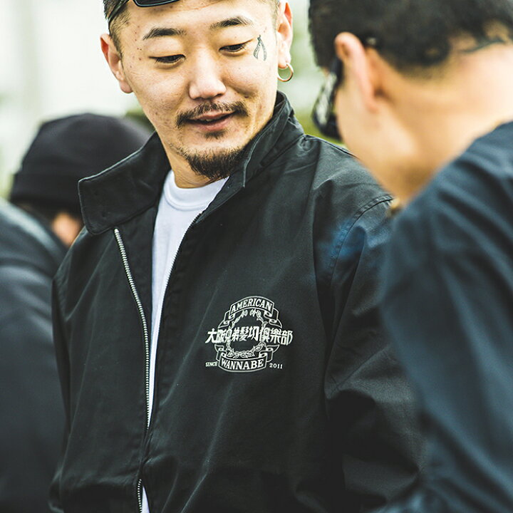 楽天市場】MR.BROTHERS CUT CLUB OSAKA × AMERICAN WANNABE / 「大阪 