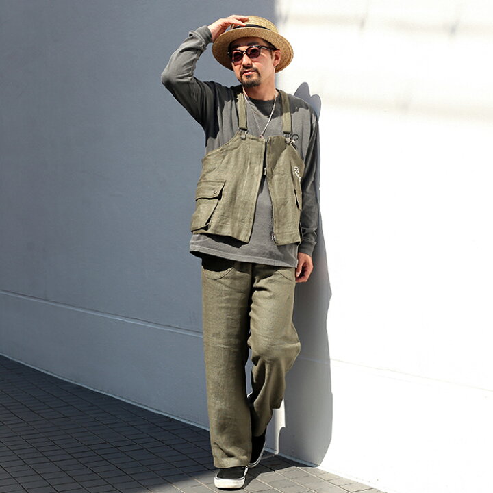 楽天市場】NASTOYS ナストイズ / 「Heavy Linen Baker Pants」 ヘビー 