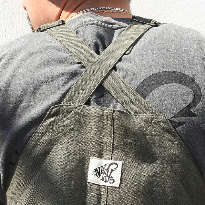 楽天市場】NASTOYS ナストイズ / 「Heavy Linen Hunting Vest」 ヘビー 