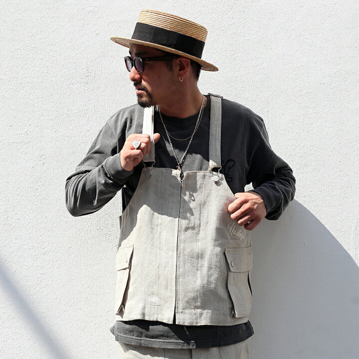 楽天市場】NASTOYS ナストイズ / 「Heavy Linen Hunting Vest」 ヘビー 