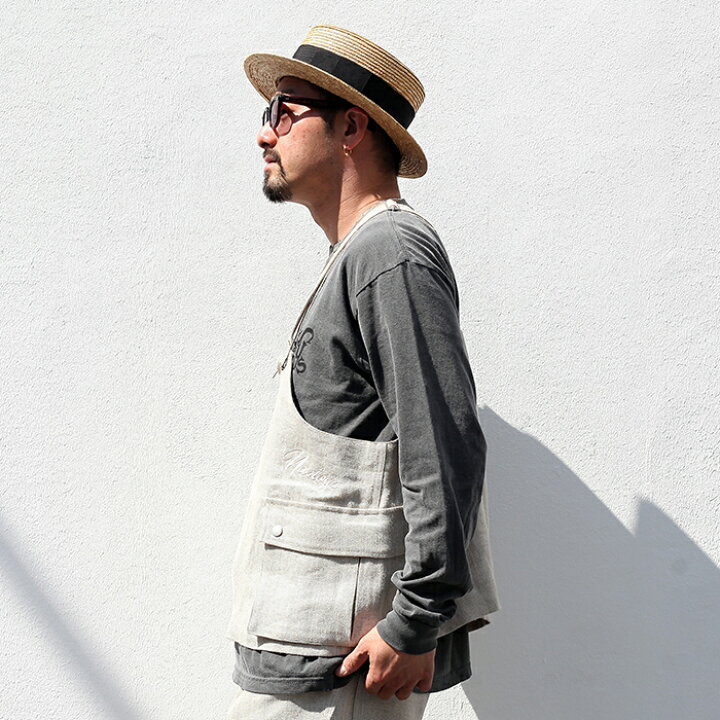 楽天市場】NASTOYS ナストイズ / 「Heavy Linen Hunting Vest」 ヘビー 