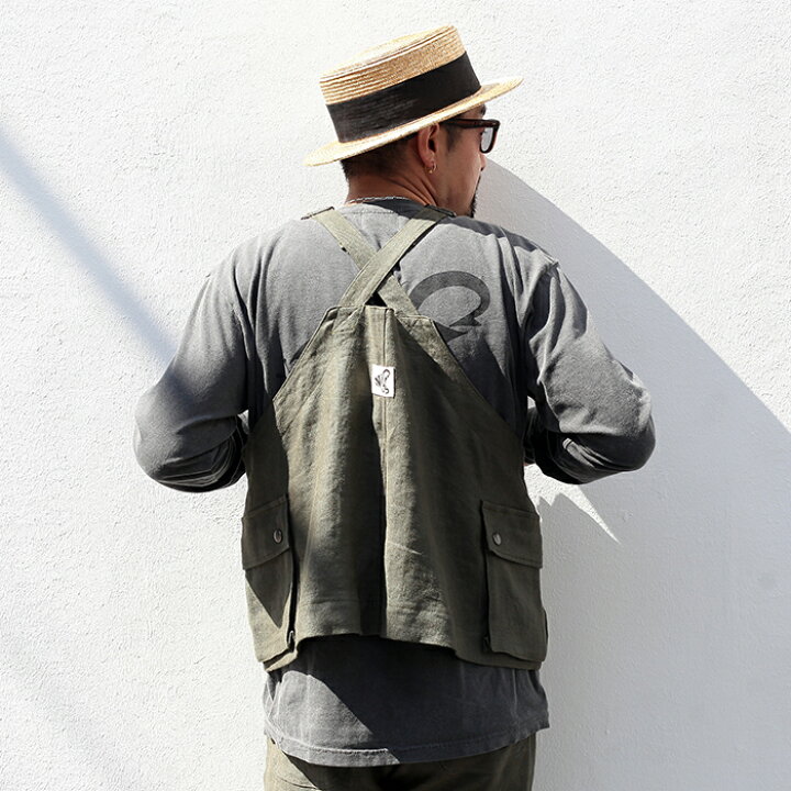 楽天市場】NASTOYS ナストイズ / 「Heavy Linen Hunting Vest」 ヘビー 