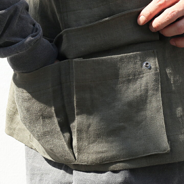 楽天市場】NASTOYS ナストイズ / 「Heavy Linen Hunting Vest」 ヘビー 