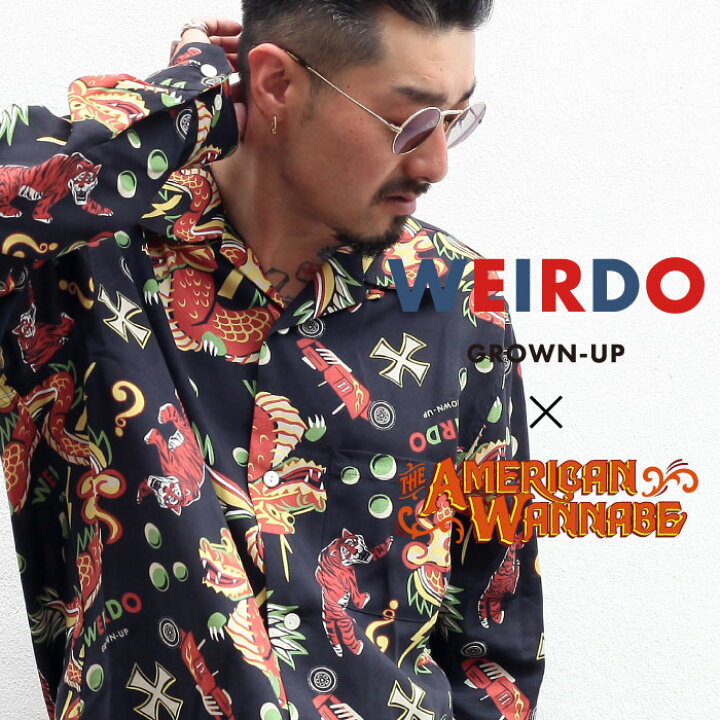 楽天市場】WEIRDO×AMERICAN WANNABE /「Special Edition by WEIRDO 