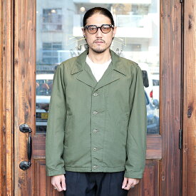 TROPHY CLOTHING トロフィークロージング / 「N-4 TR.MFG / OLIVE」USNフィールドジャケット / MEN'S メンズ / ミリタリー / ジャケット / ヴィンテージ / ワーク / カジュアル / アメカジ / オリーブ