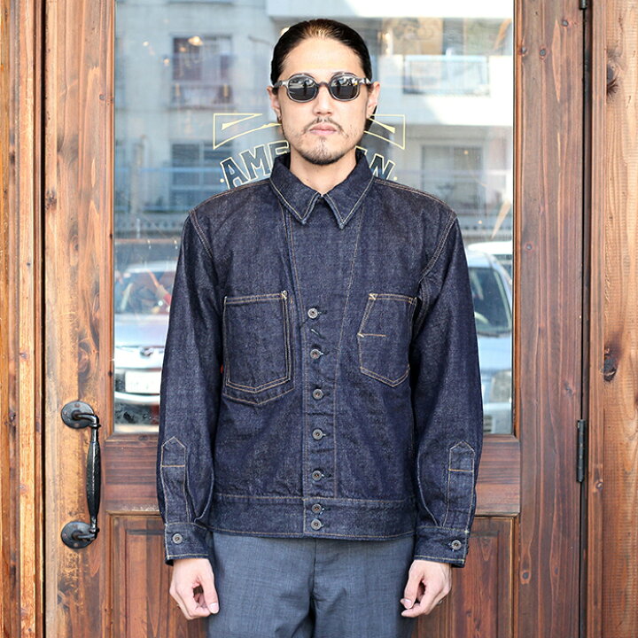 楽天市場】BLACK SIGN ブラックサイン / 「1940s US Army 14oz Denim 