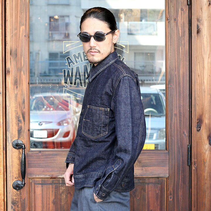 楽天市場】BLACK SIGN ブラックサイン / 「1940s US Army 14oz Denim 