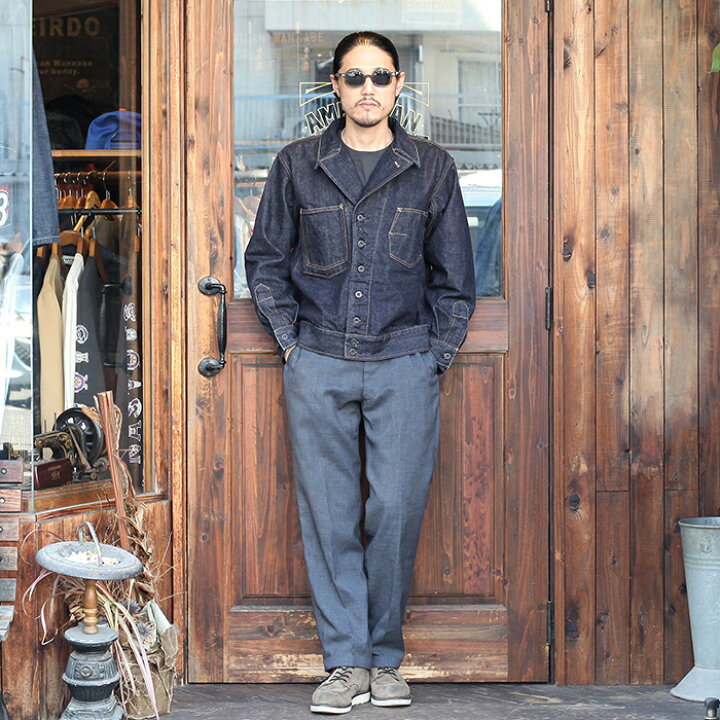 楽天市場】BLACK SIGN ブラックサイン / 「1940s US Army 14oz Denim 