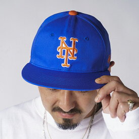 NASTOYS ナストイズ / 「NT BASEBALL LOGO CAP / BLUE」スナップバックベースボールキャップ / MEN'S メンズ / キャップ / 帽子 / スナップバック / 刺繍 / カジュアル / ストリート / アメカジ / ブルー