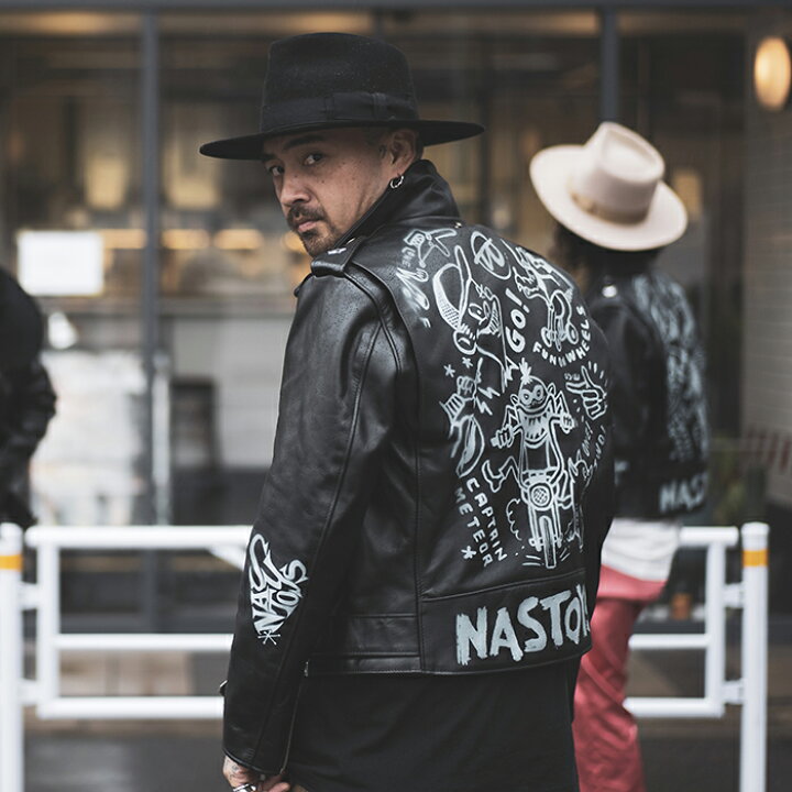 楽天市場】Schott × AMERICAN WANNABE /「EXCLUSIVE NASTOYS ONE STAR 