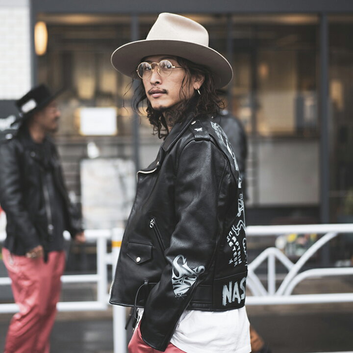 楽天市場】Schott × AMERICAN WANNABE /「EXCLUSIVE NASTOYS ONE STAR 