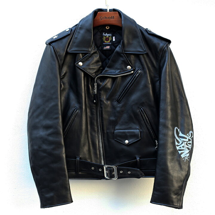 楽天市場】Schott × AMERICAN WANNABE /「EXCLUSIVE NASTOYS ONE STAR 