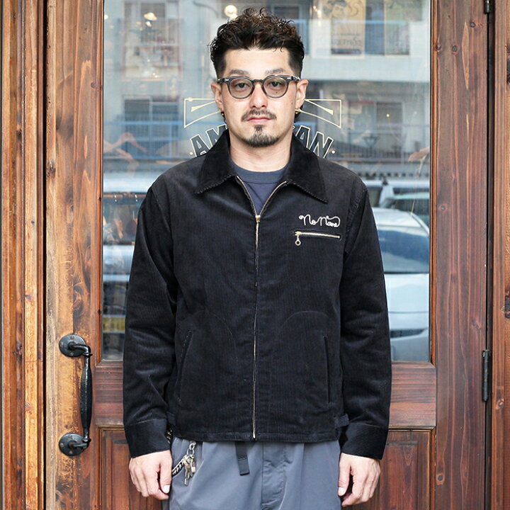楽天市場】NORTH NO NAME ノースノーネーム / 「CORDUROY JKT / BLACK 