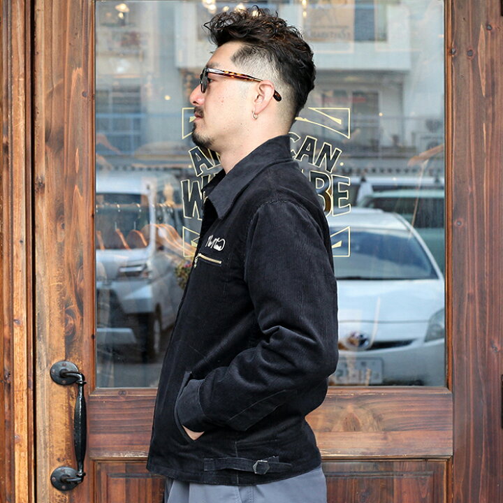 楽天市場】NORTH NO NAME ノースノーネーム / 「CORDUROY JKT / BLACK 