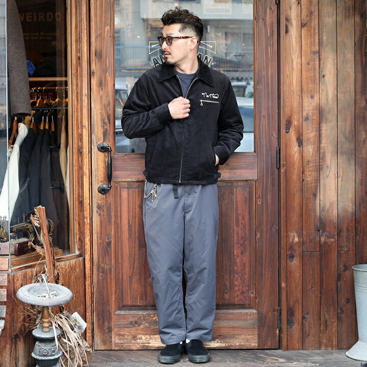 楽天市場】NORTH NO NAME ノースノーネーム / 「CORDUROY JKT / BLACK 